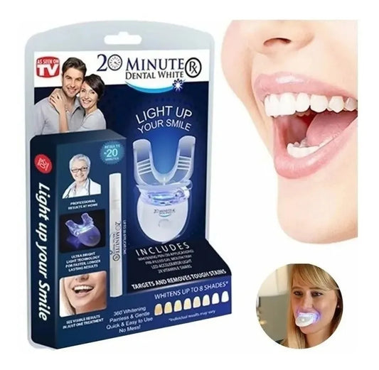 Blanqueador Dental KIT White 20 Min